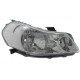 Suzuki SX4 2006-2015 Chrome Inner Halogen Head Lamp Unit Driver Side